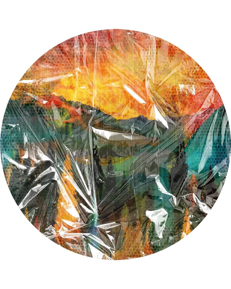 PLASTIC-FOREST WROSOI21 200x200cm PLASTIC-FOREST WROSOI21 200x200cm