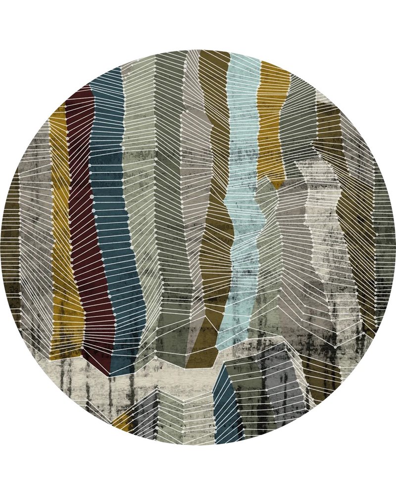 SINUOUS IRMUTO2201 200x200cm SINUOUS IRMUTO2201 200x200cm