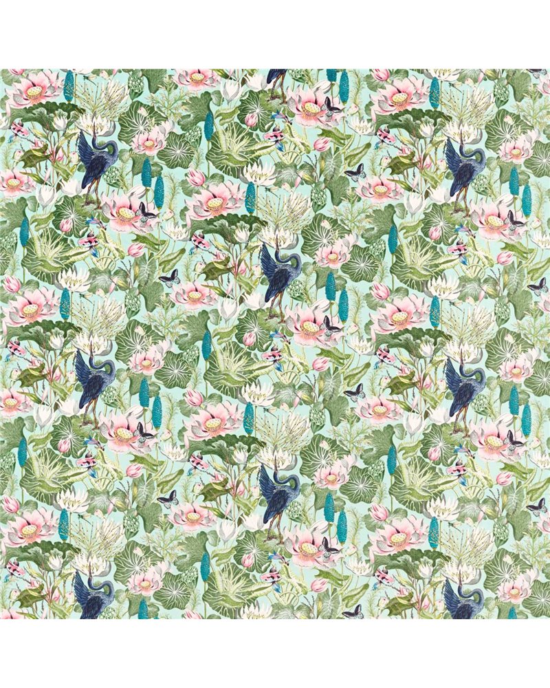 Waterlily Mineral Velvet F1591-03 Waterlily Mineral Velvet F1591-03