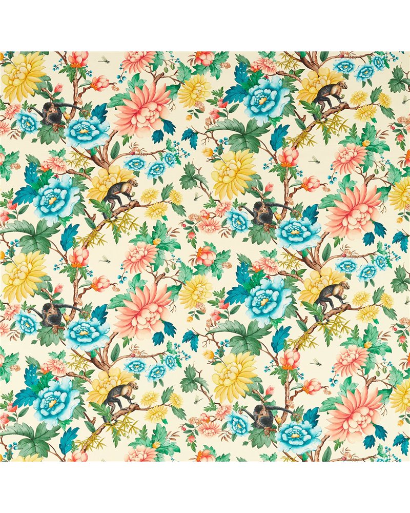Sapphire Garden Ivory F1603-01 Sapphire Garden Ivory F1603-01