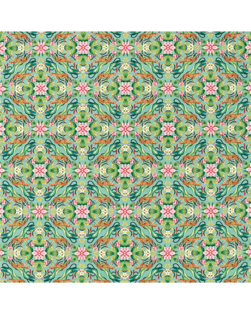 Menagerie Aqua F1601-01 Menagerie Aqua F1601-01