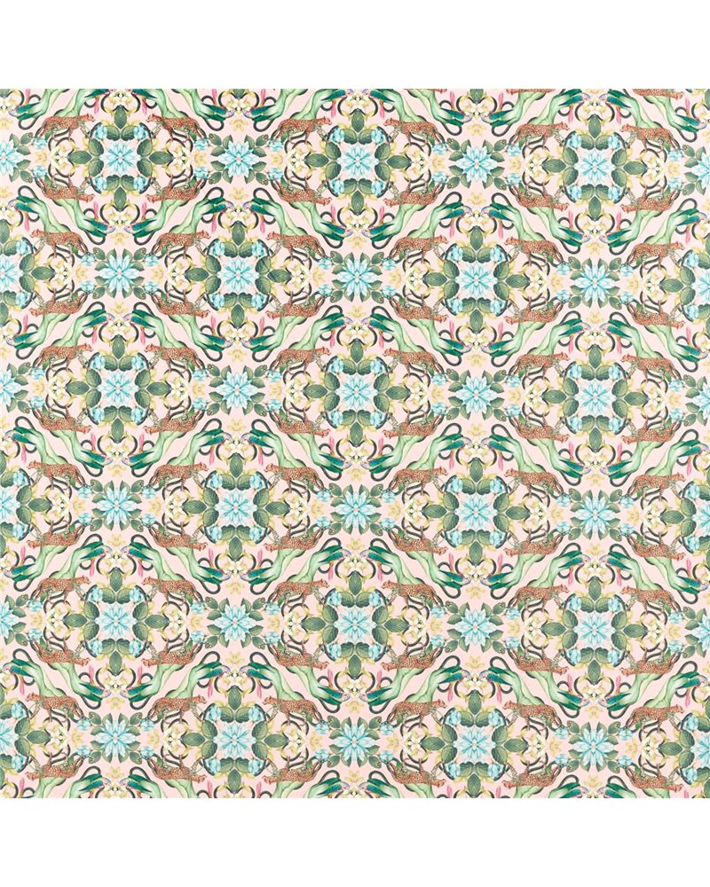 Menagerie Blush Velvet F1587-01 Menagerie Blush Velvet F1587-01