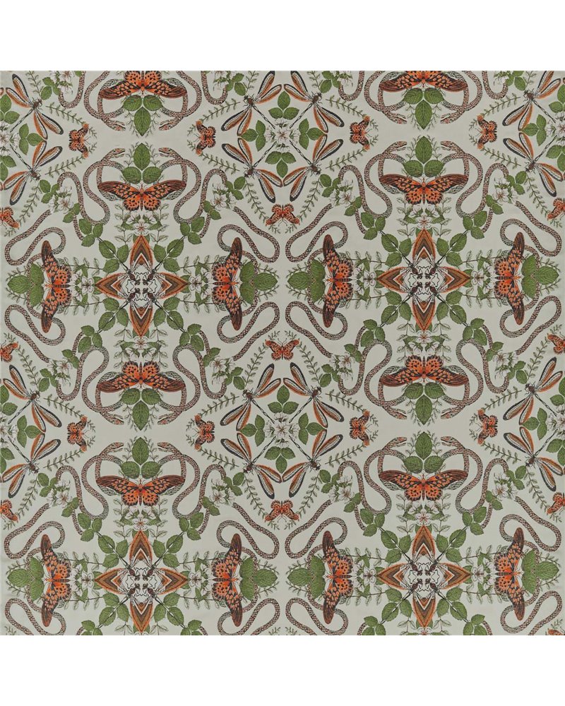 Emerald Forest Smoke Jacquard F1581-03 Emerald Forest Smoke Jacquard F1581-03