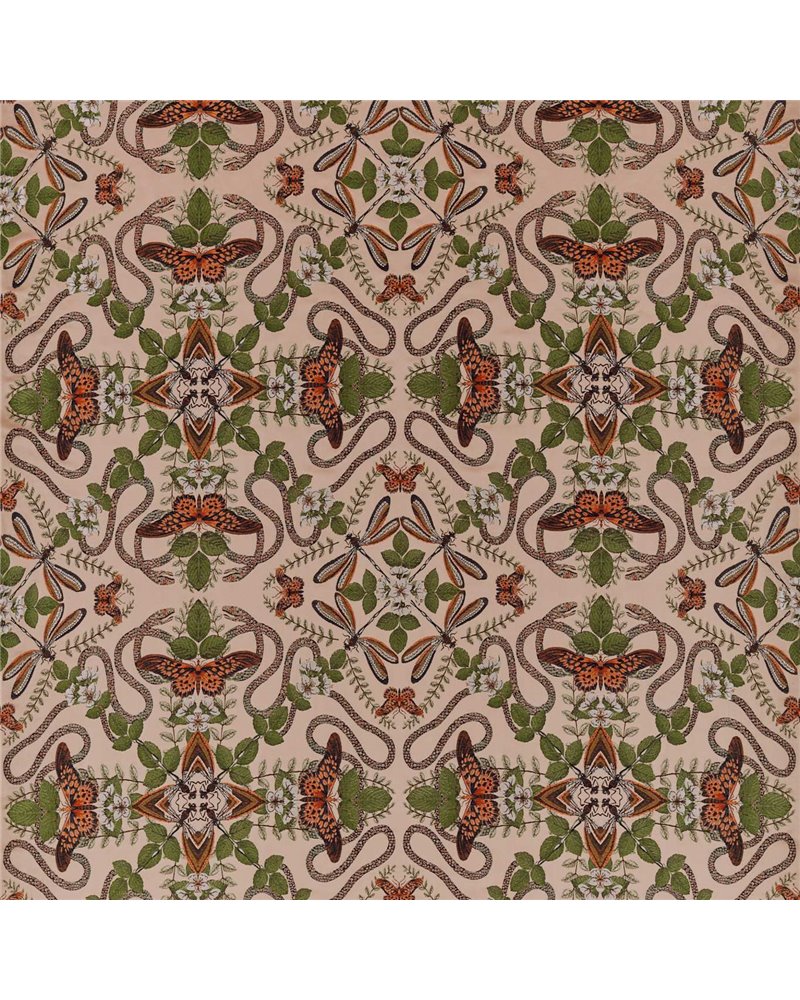 Emerald Forest Blush Jacquard F1581-01 Emerald Forest Blush Jacquard F1581-01
