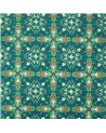 Emerald Forest Teal Velvet F1585-02