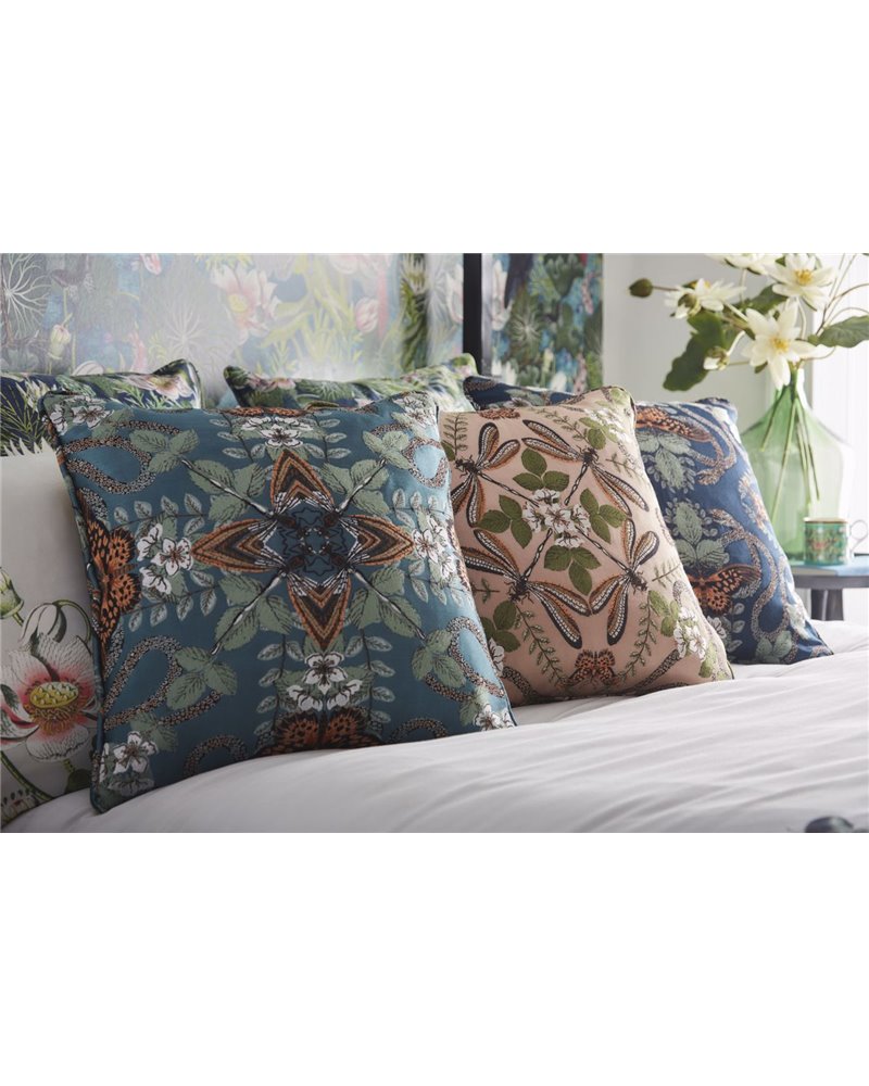 Emerald Forest Midnight Jacquard F1581-02