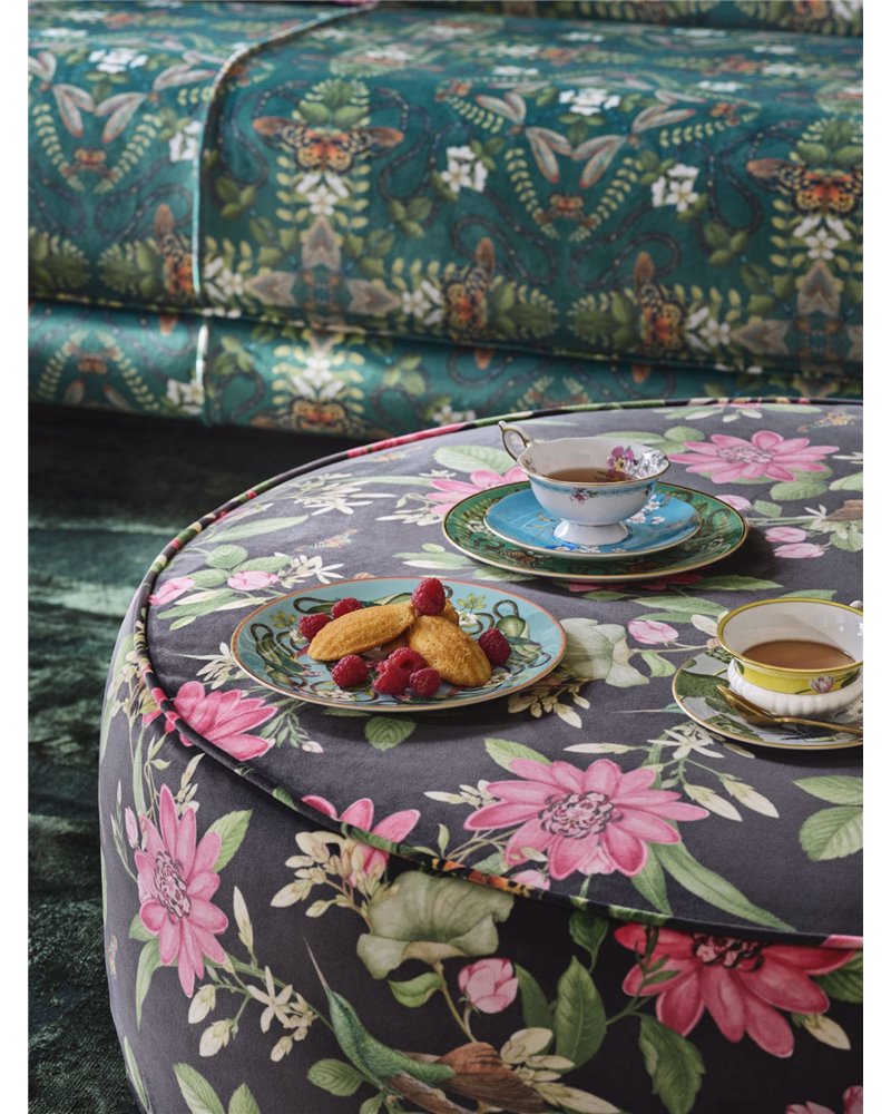 Pink Lotus Noir Velvet F1588-02