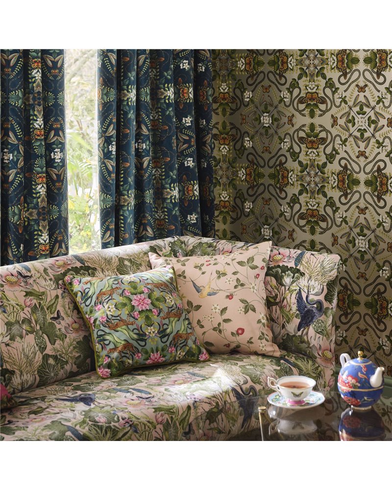 Waterlily Linen F1605-02