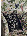 Wild Strawberry Noir Embroidery F1582-01