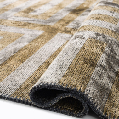 TAPIS EN VELOURS GLAM 3131-017