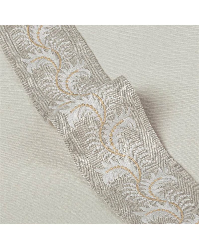 Feather Braid Silver 05453-05 Feather Braid Silver 05453-05