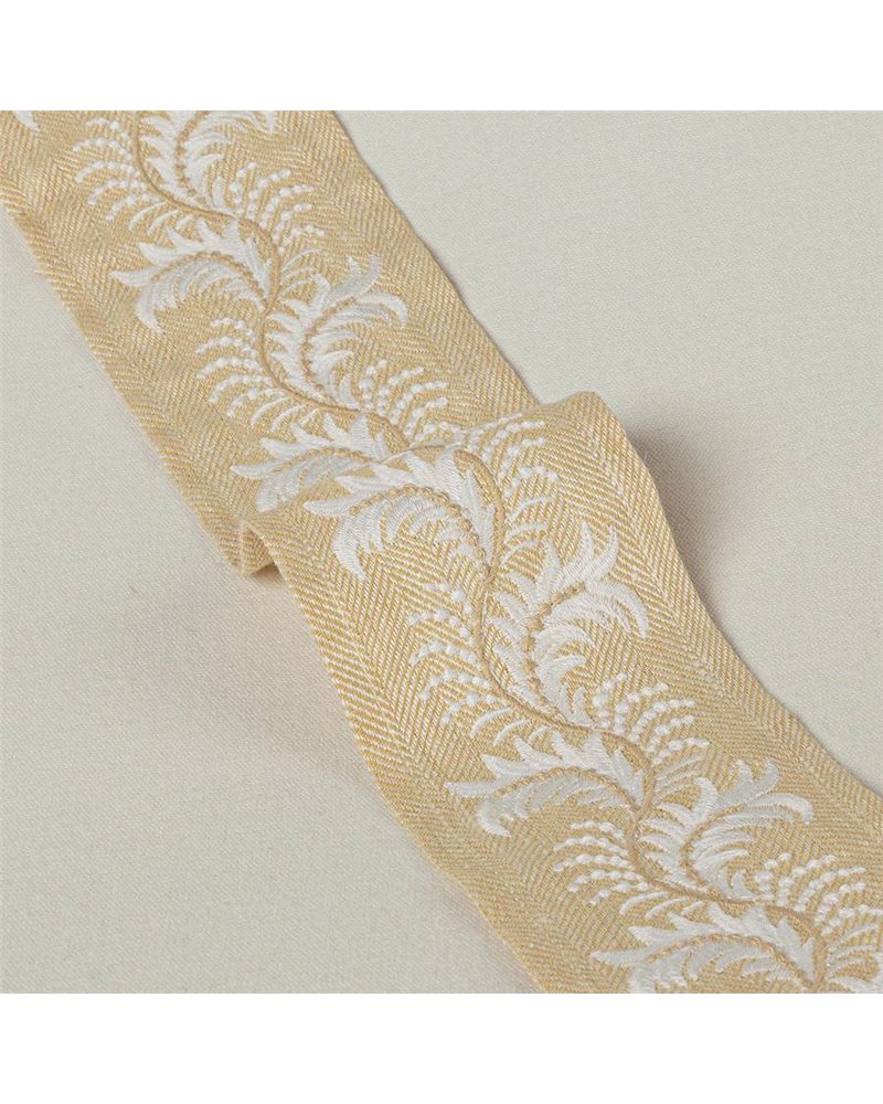 Feather Braid Yellow 05453-02 Feather Braid Yellow 05453-02