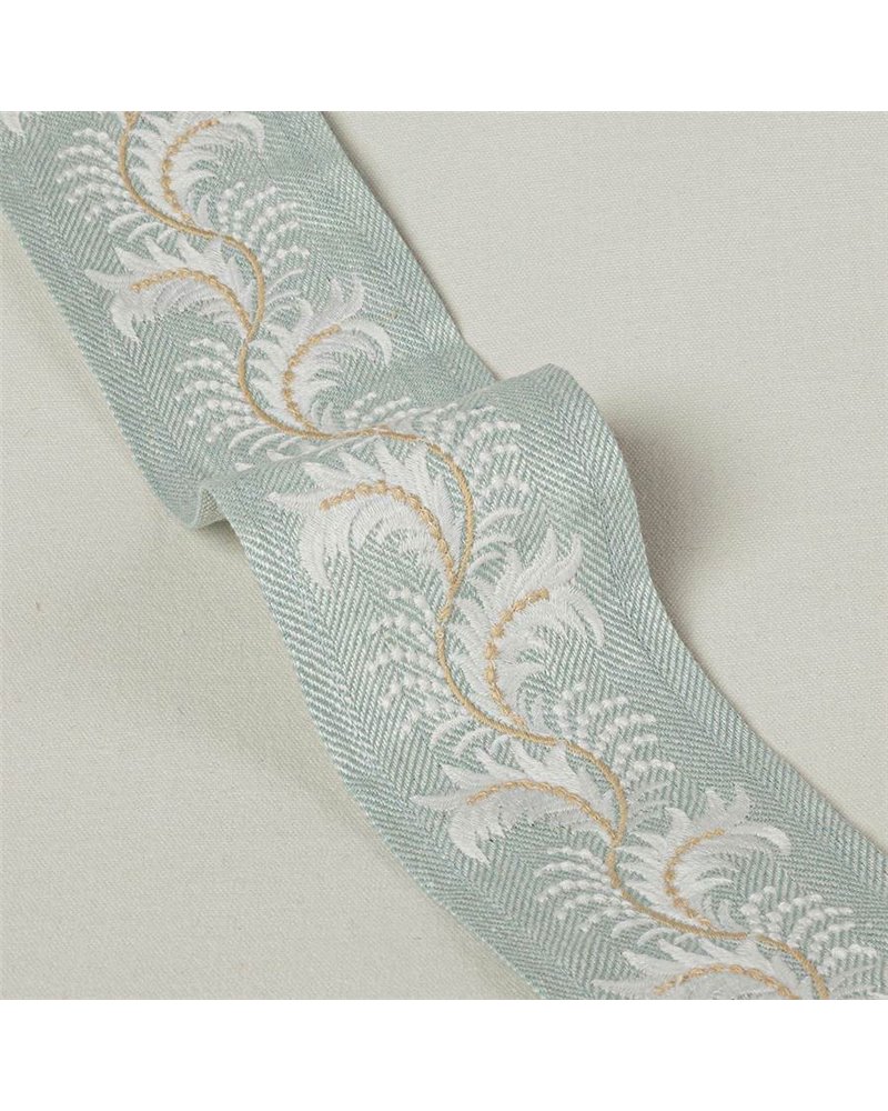 Feather Braid Aqua 05453-04 Feather Braid Aqua 05453-04