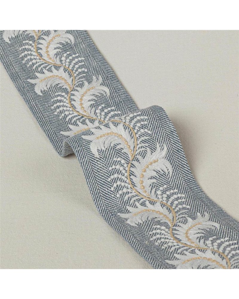 Feather Braid Blue 05453-01 Feather Braid Blue 05453-01
