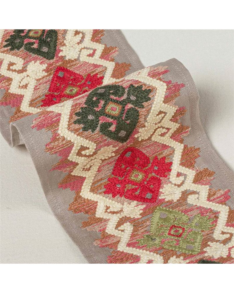Corin Braid Red Green 05450-05 Corin Braid Red Green 05450-05