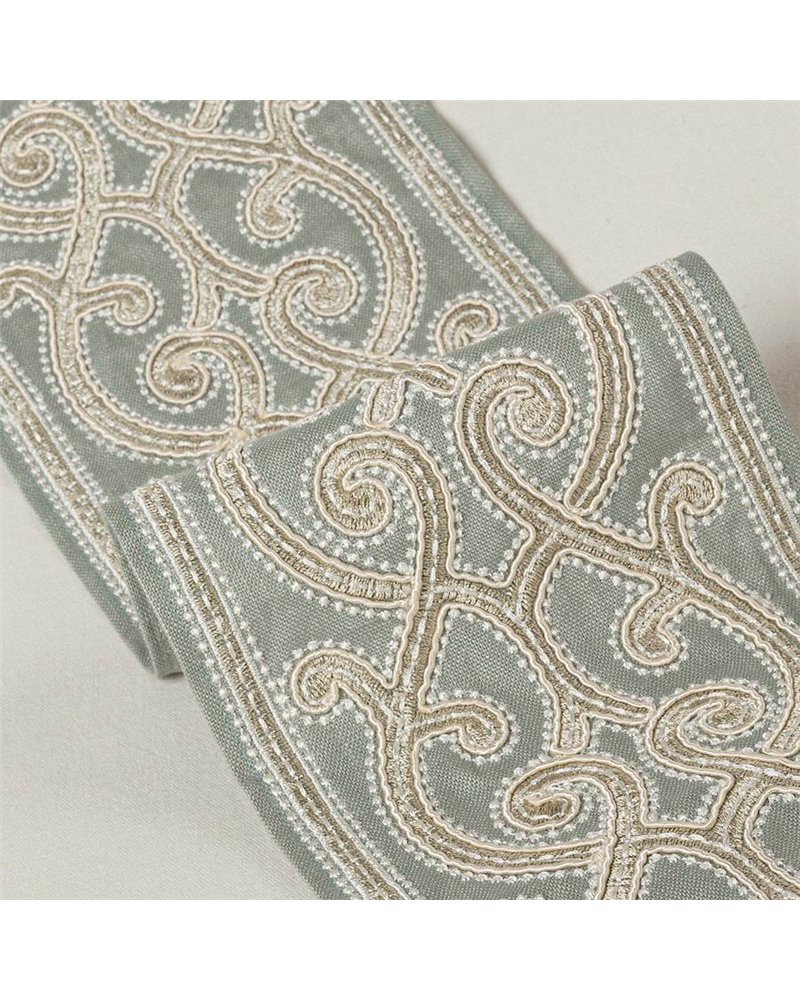 Aragon Braid Aqua 05458-04 Aragon Braid Aqua 05458-04