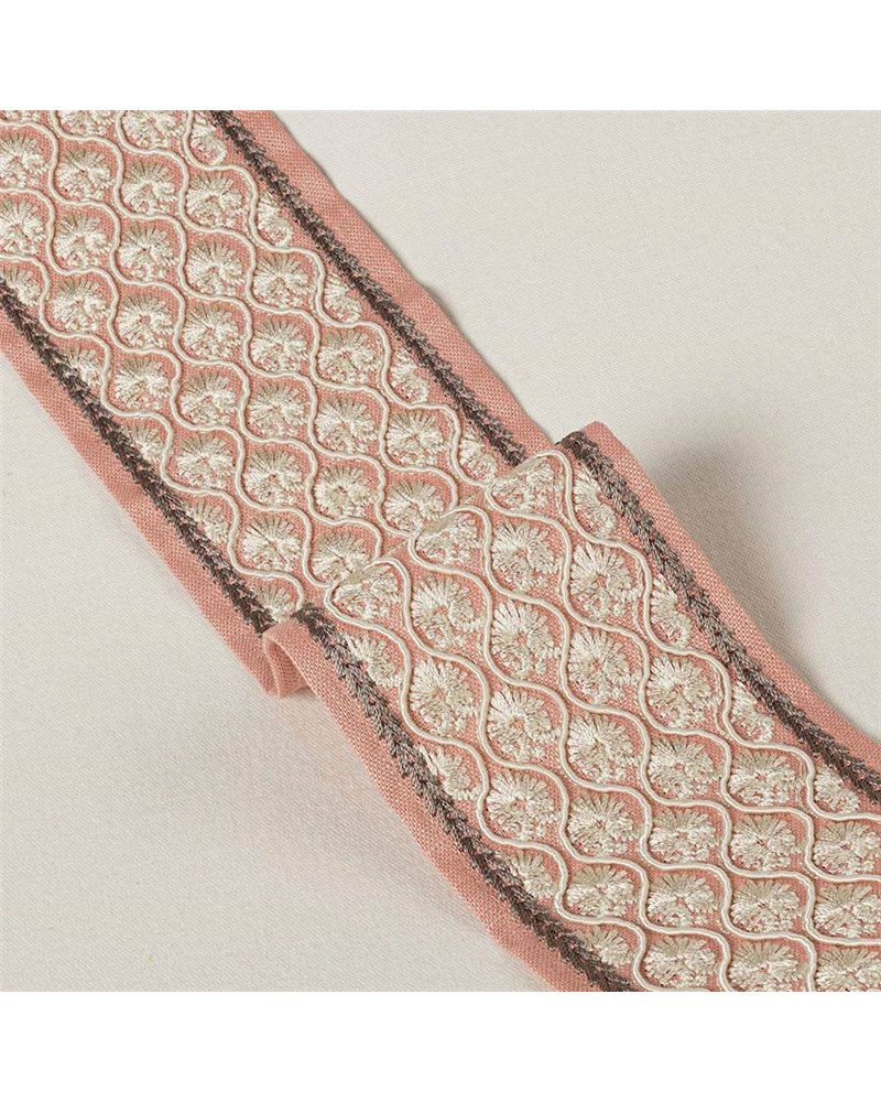 Andorra Braid Pink 05457-04 Andorra Braid Pink 05457-04