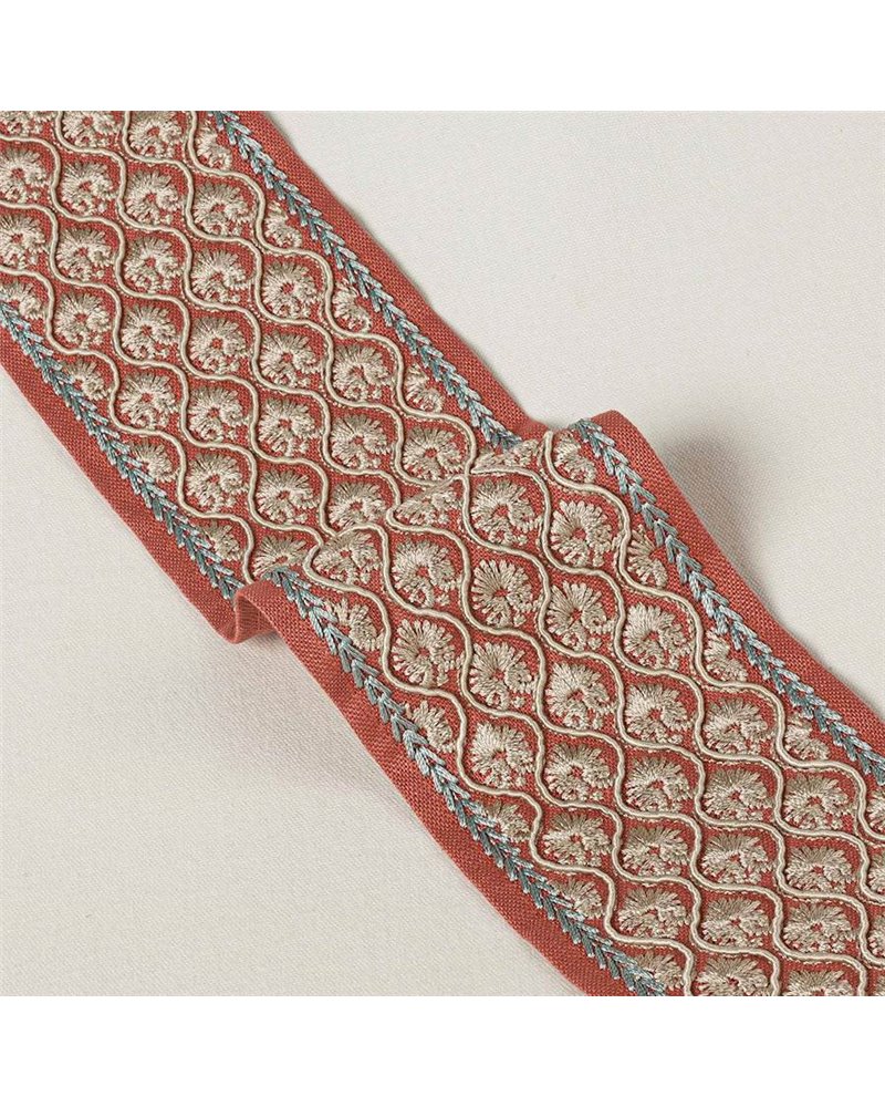 Andorra Braid Terracotta 05457-06 Andorra Braid Terracotta 05457-06