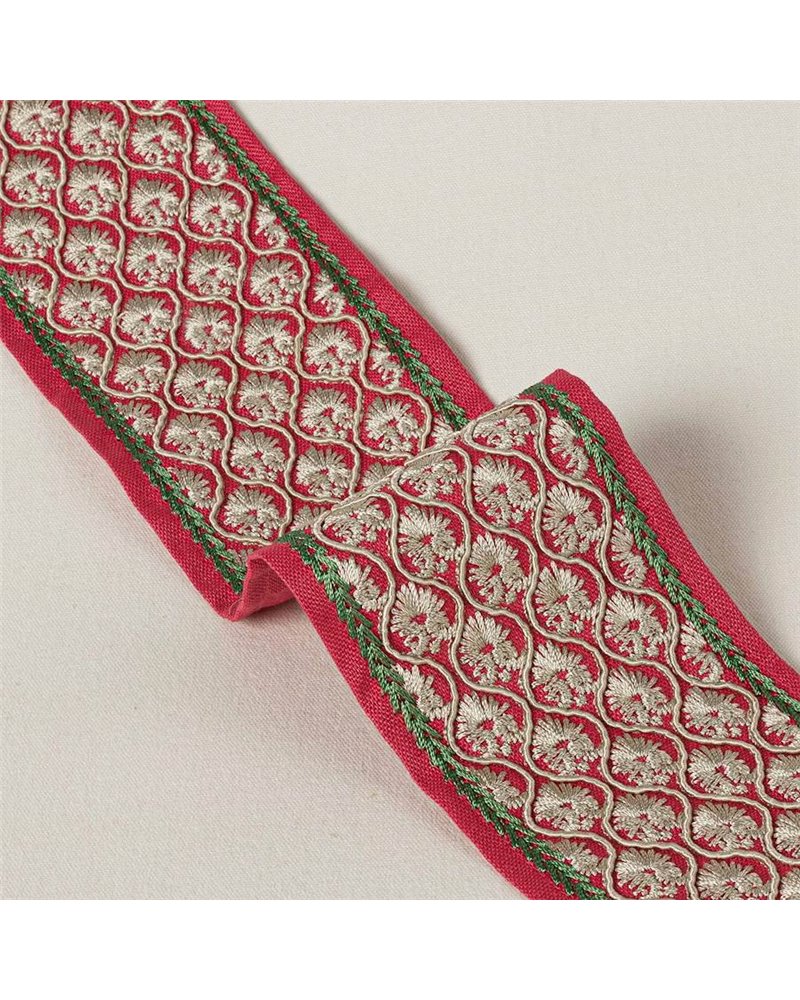 Andorra Braid Red 05457-01 Andorra Braid Red 05457-01