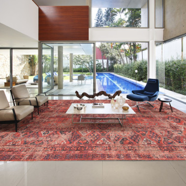 TAPIS CHENILLE PATRIMOINE 8719