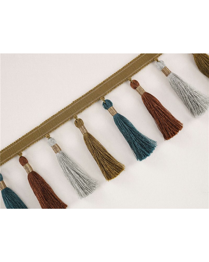 Tassel Fringe Olivette T119-06 Tassel Fringe Olivette T119-06