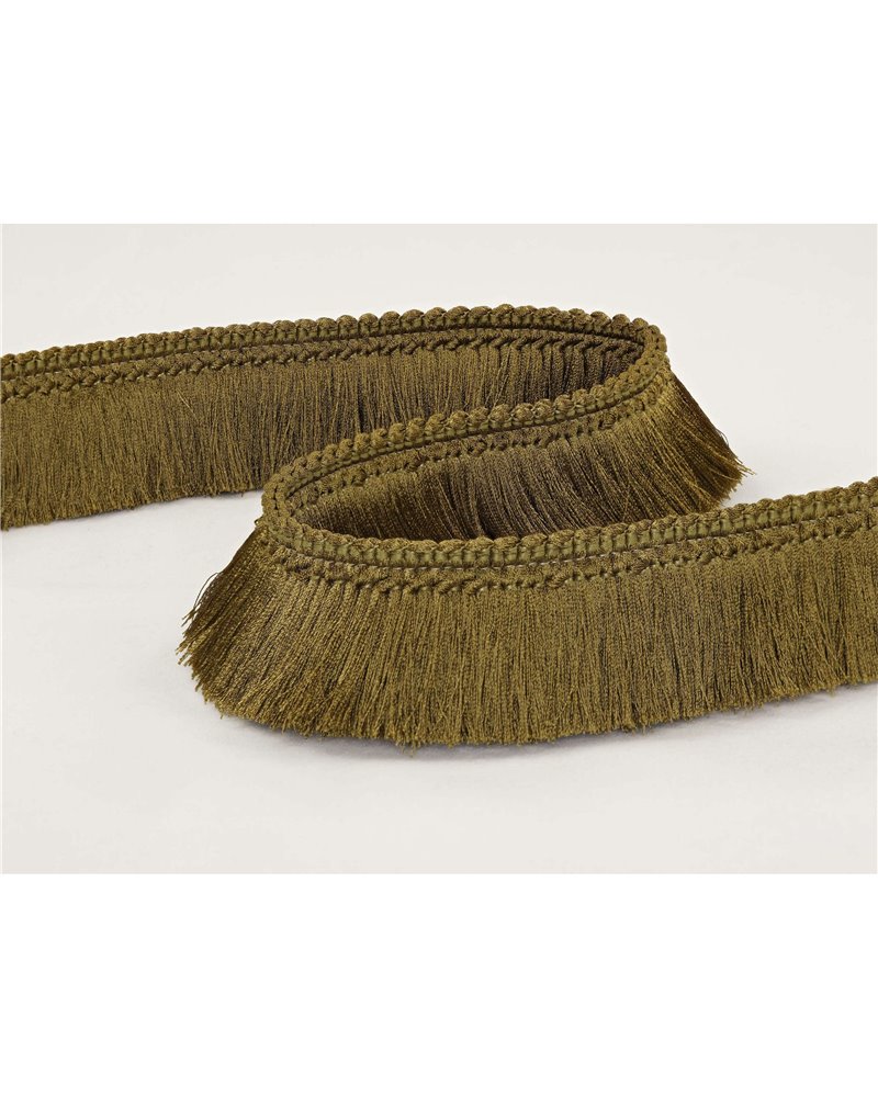 Brush Fringe Olivette T120-07 Brush Fringe Olivette T120-07