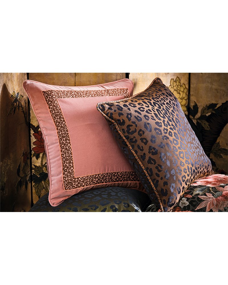 Leoaprd Braid Umber T123-02