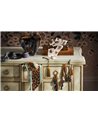 Leoapard Velvet Braid Umber T115-06
