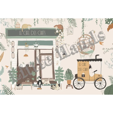 Le Cafe Des Chats
