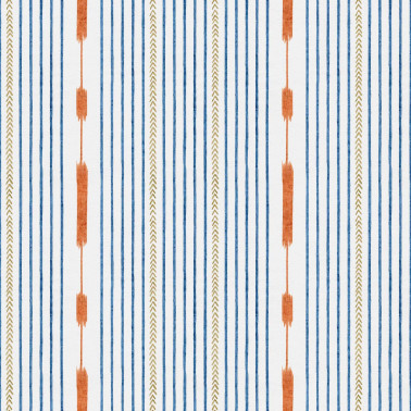 Huipil Blue A00817