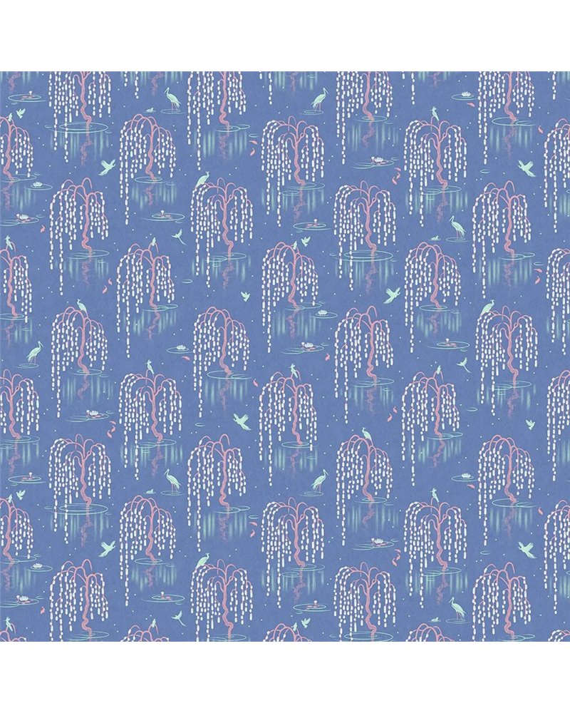 Kyoto Blossom Bioluminescent Blue DVS149 Kyoto Blossom Bioluminescent Blue DVS149