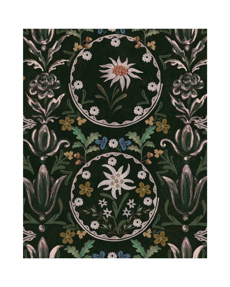 Edelweiss Cypress Green 20695 Edelweiss Cypress Green 20695