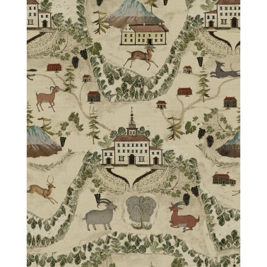 Galtur Of Tyrol Taupe WP20688