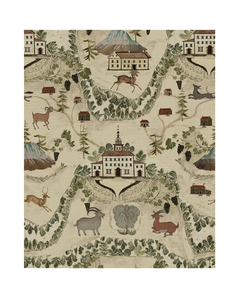 Galtur Of Tyrol Taupe WP20688 Galtur Of Tyrol Taupe WP20688