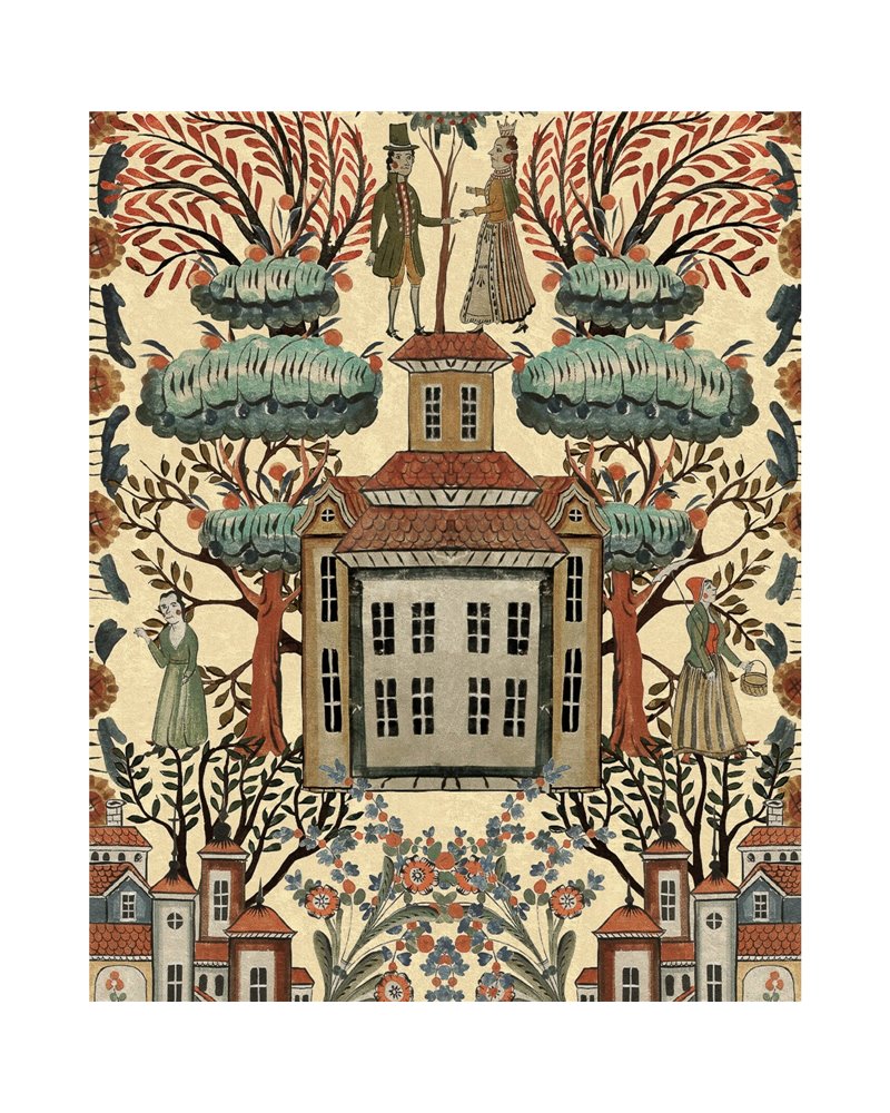Tales Of Tyrol Taupe WP20684 Tales Of Tyrol Taupe WP20684