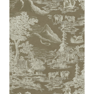 Toile Du Tyrol Taupe WP30148