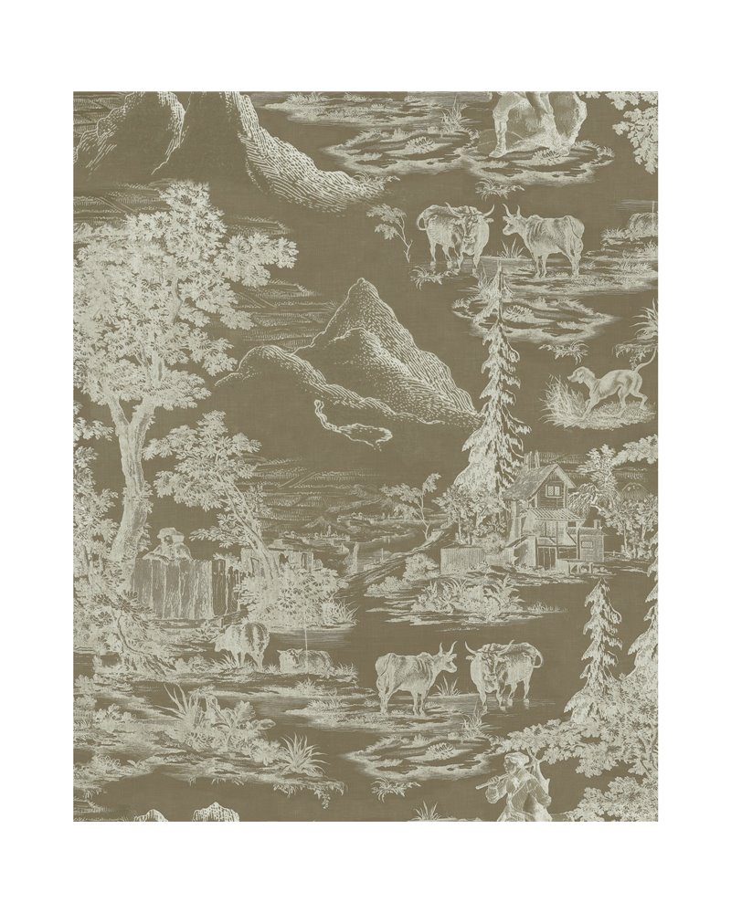 Toile Du Tyrol Taupe WP30148 Toile Du Tyrol Taupe WP30148