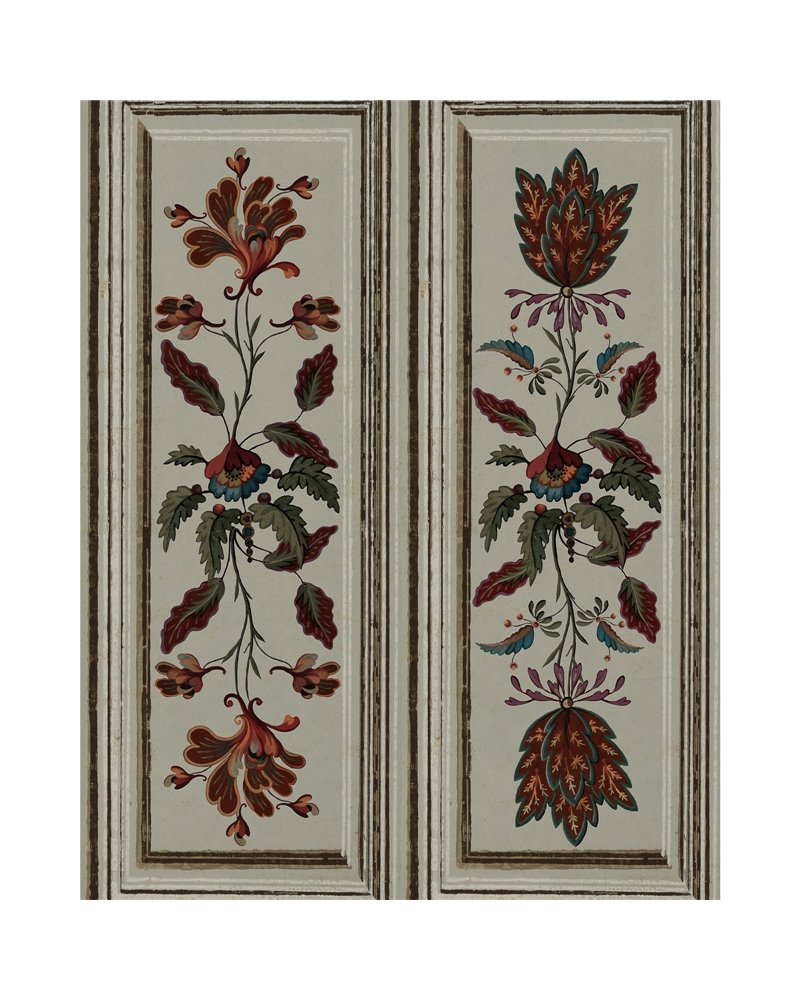 Tyrolean Panel Taupe WP20698 Tyrolean Panel Taupe WP20698