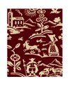 Brixen Maroon WP30137