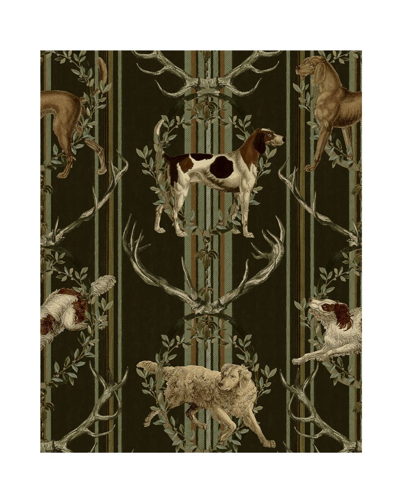 Mountain Dogs Peat Black WP20673 Mountain Dogs Peat Black WP20673