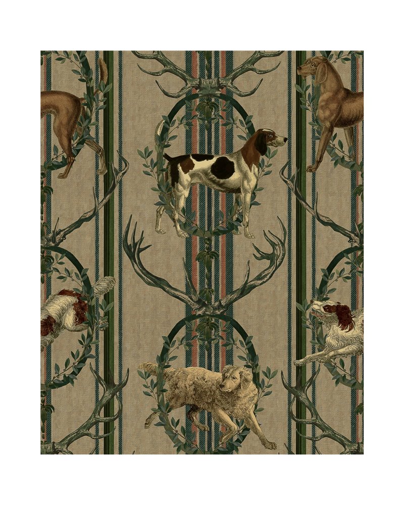 Mountain Dogs Taupe WP20674 Mountain Dogs Taupe WP20674