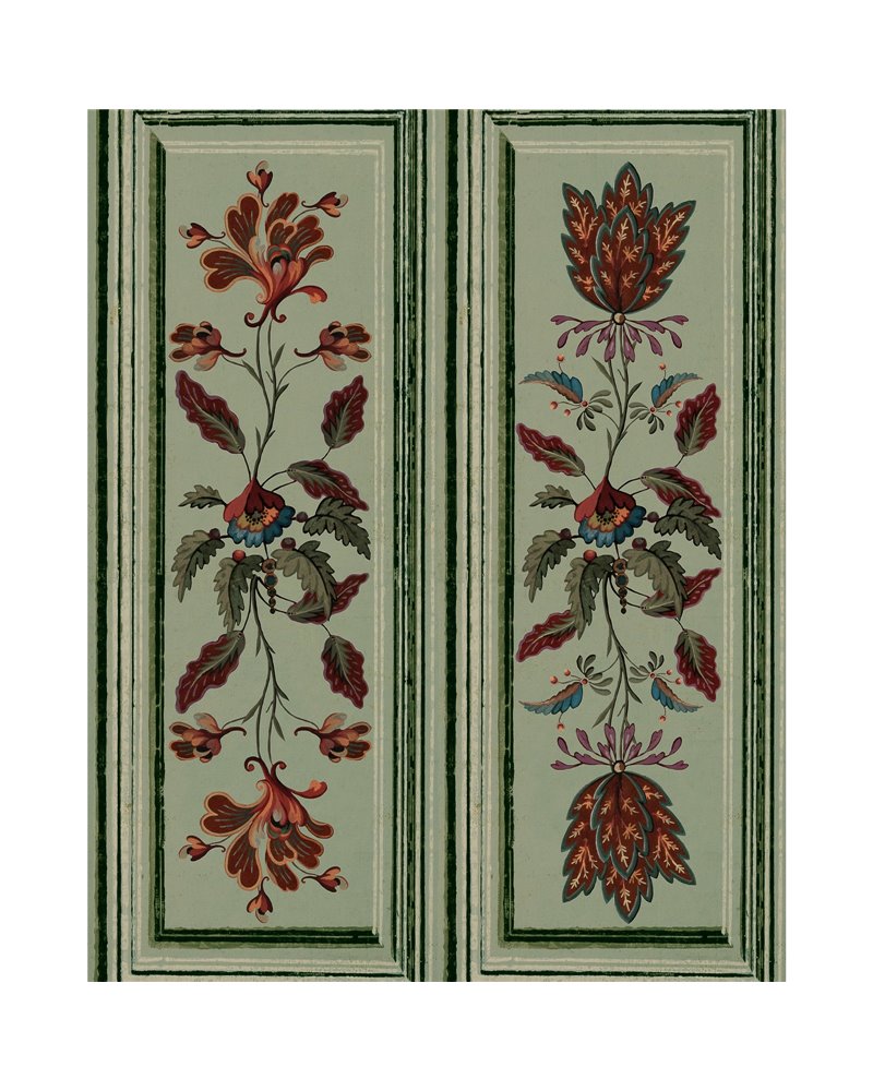 Tyrolean Panel Alpen Green WP20699 Tyrolean Panel Alpen Green WP20699