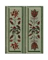Tyrolean Panel Alpen Green WP20699