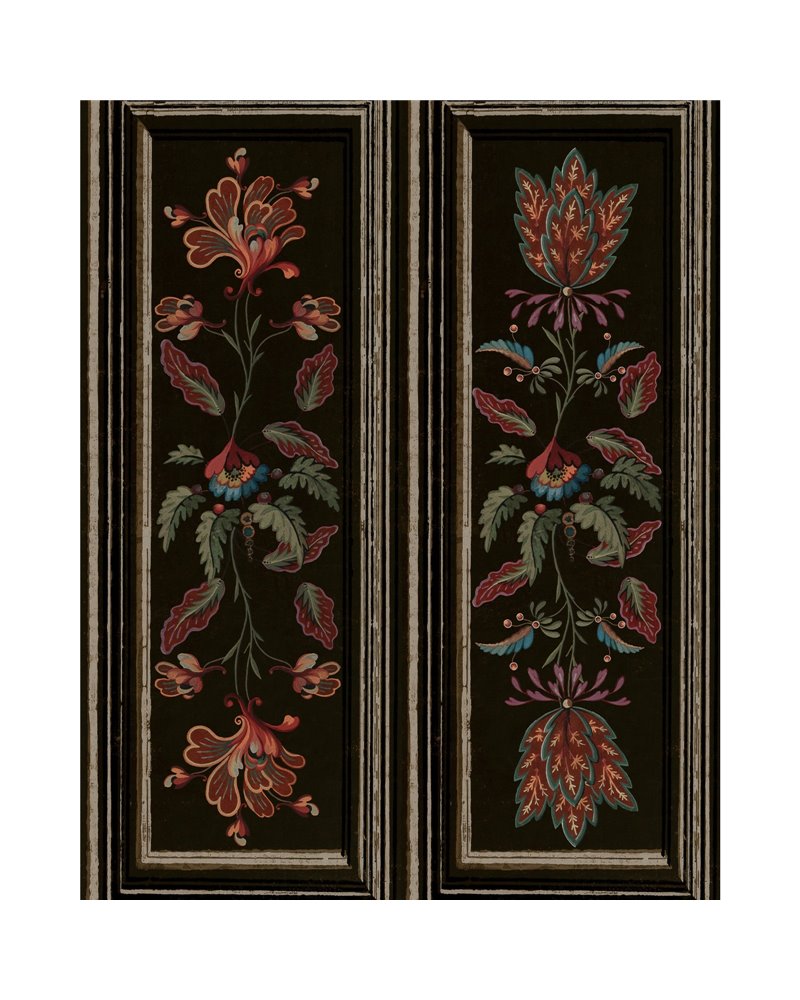 Tyrolean Panel Black WP20700 Tyrolean Panel Black WP20700