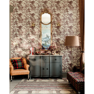 Toile Du Tyrol Taupe WP30148
