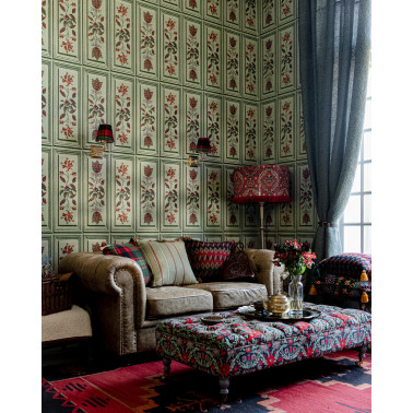 Tyrolean Panel Taupe WP20698