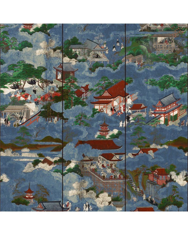 Floating World Blue WP20646 Floating World Blue WP20646
