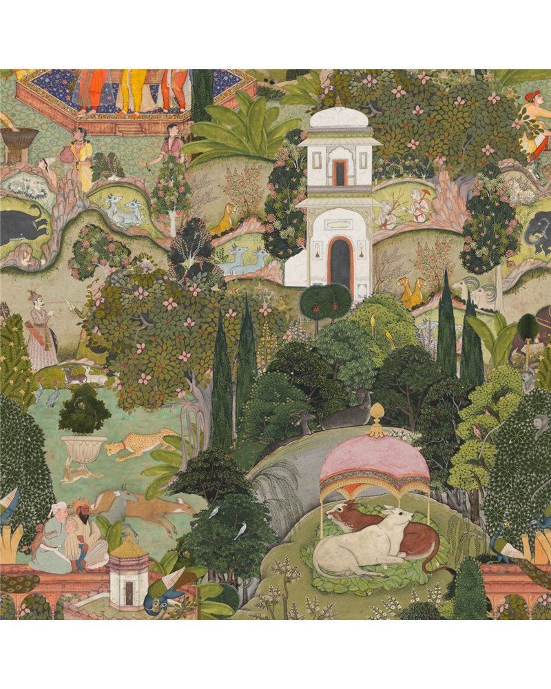 Gardens Of Jaipur WP20645 Gardens Of Jaipur WP20645