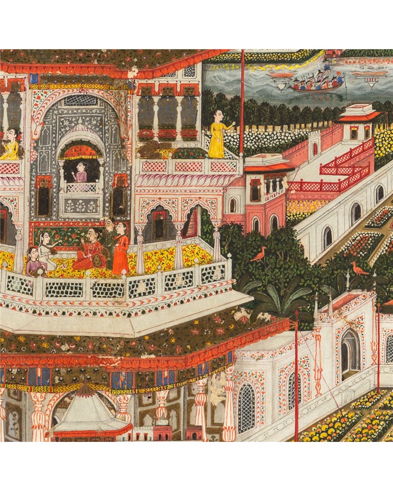 Indian Palace WP20651 Indian Palace WP20651