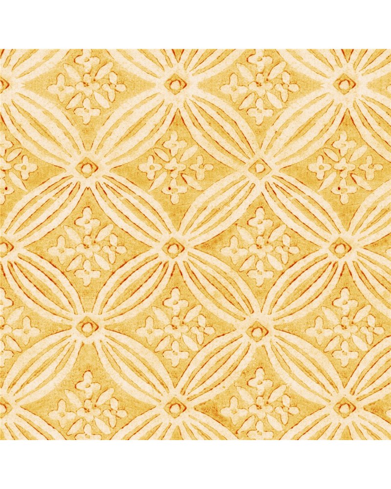 Kalamkari Citrus WP30117 Kalamkari Citrus WP30117